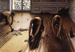 Gustave Caillebotte The Floor-Scrapers Germany oil painting art